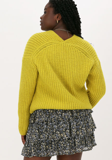 Gelbe DRYKORN Pullover LINNAS - large