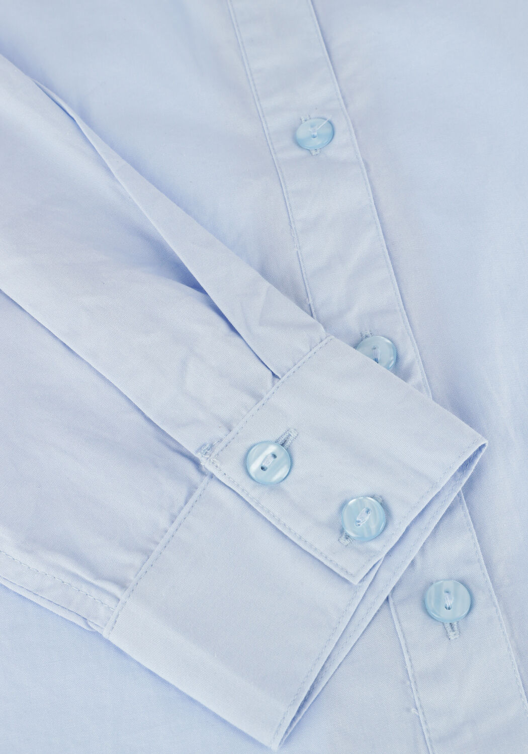 Hellblau MY ESSENTIAL WARDROBE Blusen SUNNAMW BOXY SHIRT - large