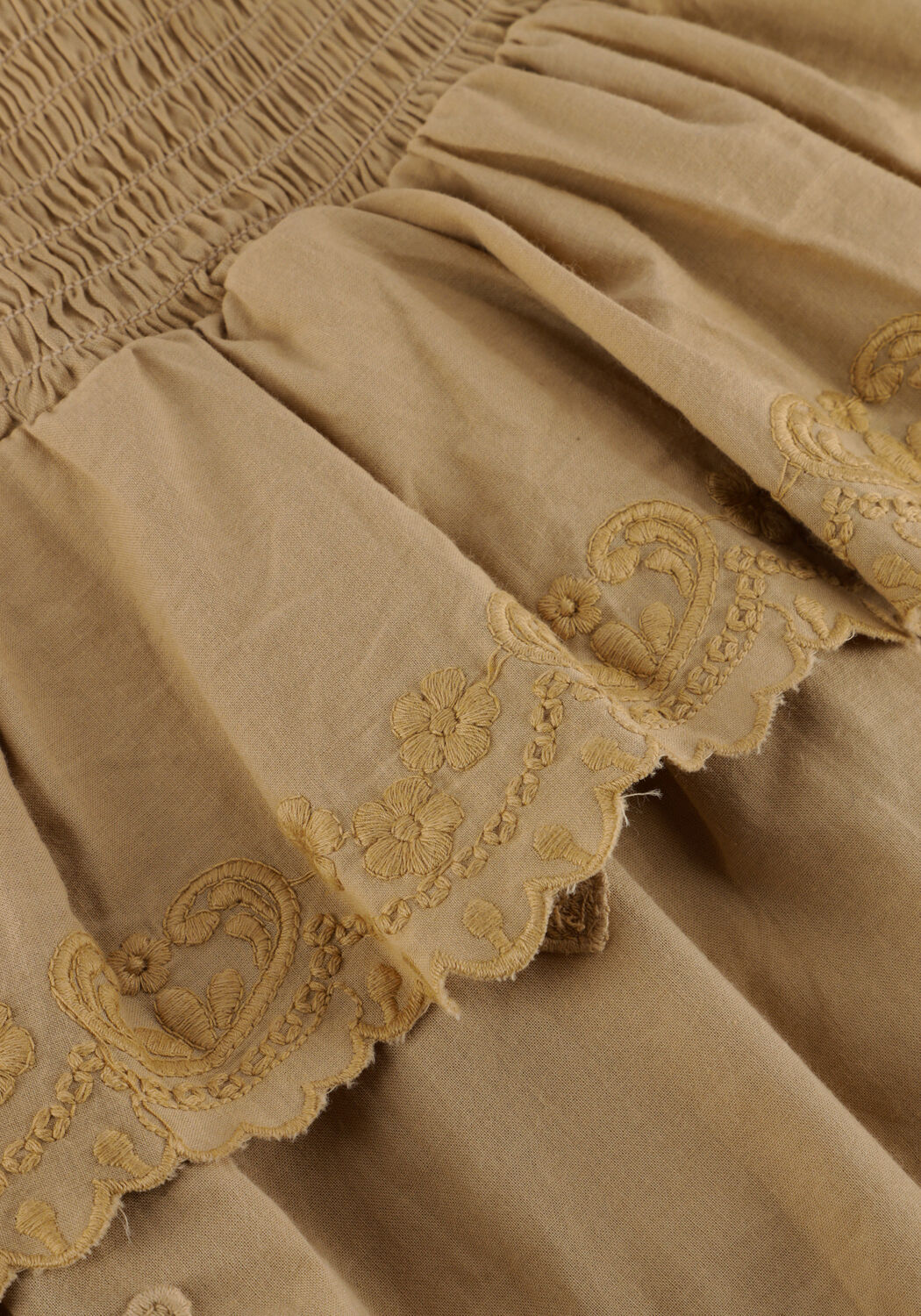 Sand BAJE STUDIO Minirock PAIGE - large