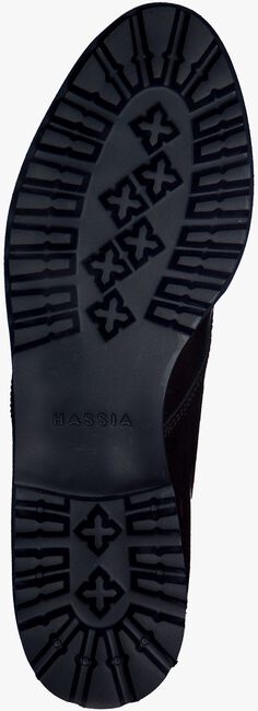 Taupe HASSIA 301194 Schnürschuhe - large