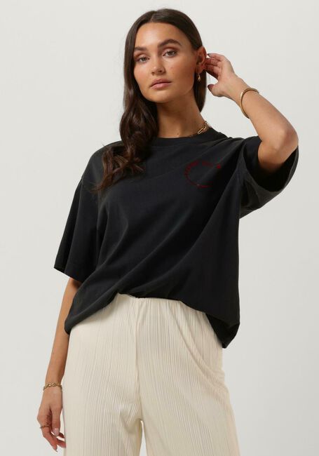 Graue CATWALK JUNKIE T-shirt TS ENJOY - large