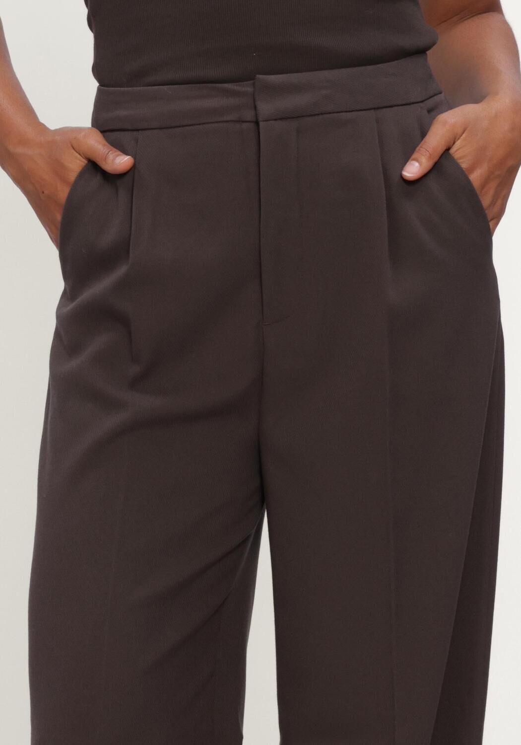 Braune COPENHAGEN MUSE Hose CMTAILOR-PANTS - large