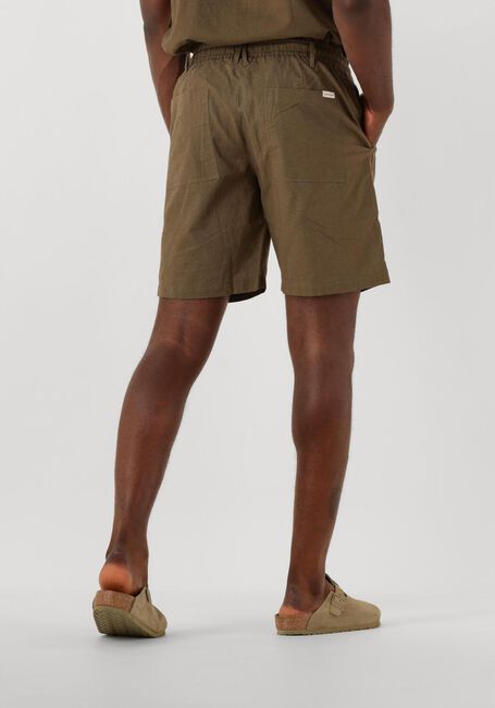 Braune ANERKJENDT Kurze Hose AKLT JAMES COT/LINEN ELA SHORTS - large