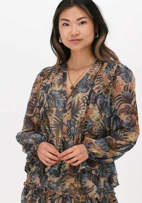 Blaue LIU JO Blusen TUNICA TS NAV - large
