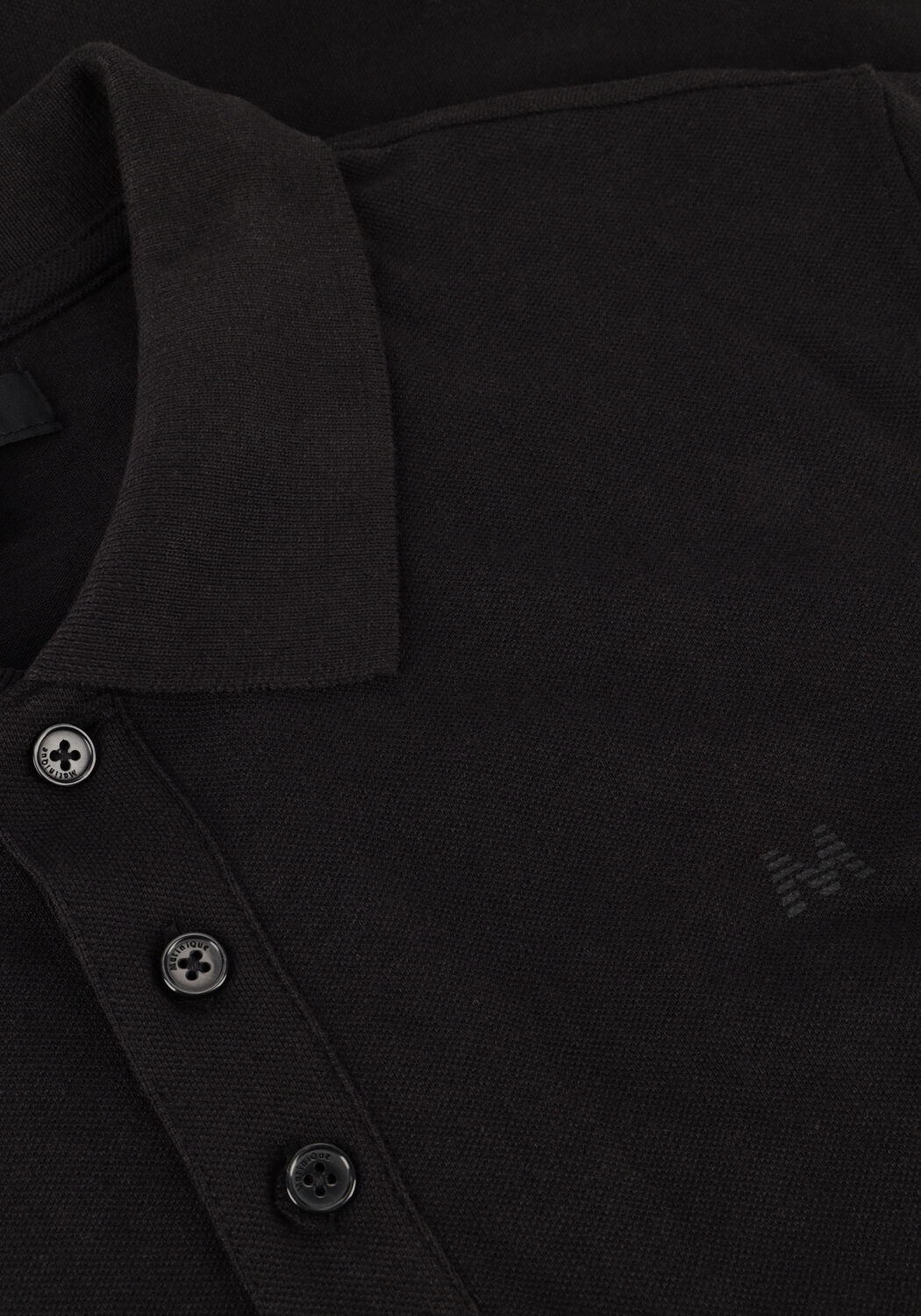 Schwarze MATINIQUE Polo-Shirt MAPOLEO MELANGE - large