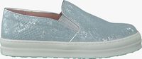 Blaue UNISA Slip-on Sneaker CILSAN - medium