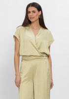 Gr&uuml;ne FREEBIRD Tops & T-shirts WV-SATIN-AIR-26-1