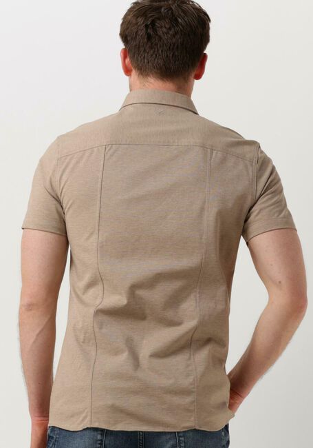Sand PURE PATH Casual-Oberhemd PIQUE SHORTSLEEVE BUTTON UP SHIRT - large