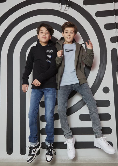 Blaue INDIAN BLUE JEANS Skinny jeans RYAN SKINNY FIT - large