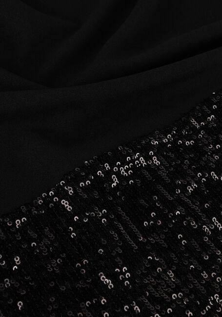 Schwarze ANA ALCAZAR Minikleid MIX DRESS - large
