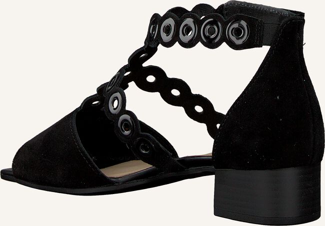 Schwarze GABOR Flache Sandalen 21.729.16 Schwarze GABOR Flache Sandalen 21.729.16 - large