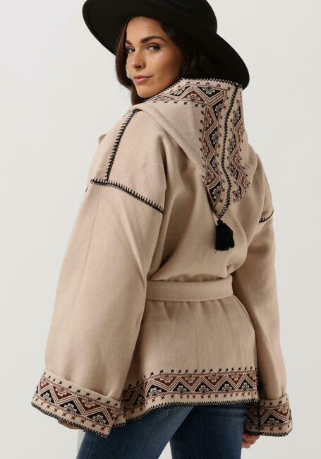 Beige ANTIK BATIK Jack CONDOR JACKET - large