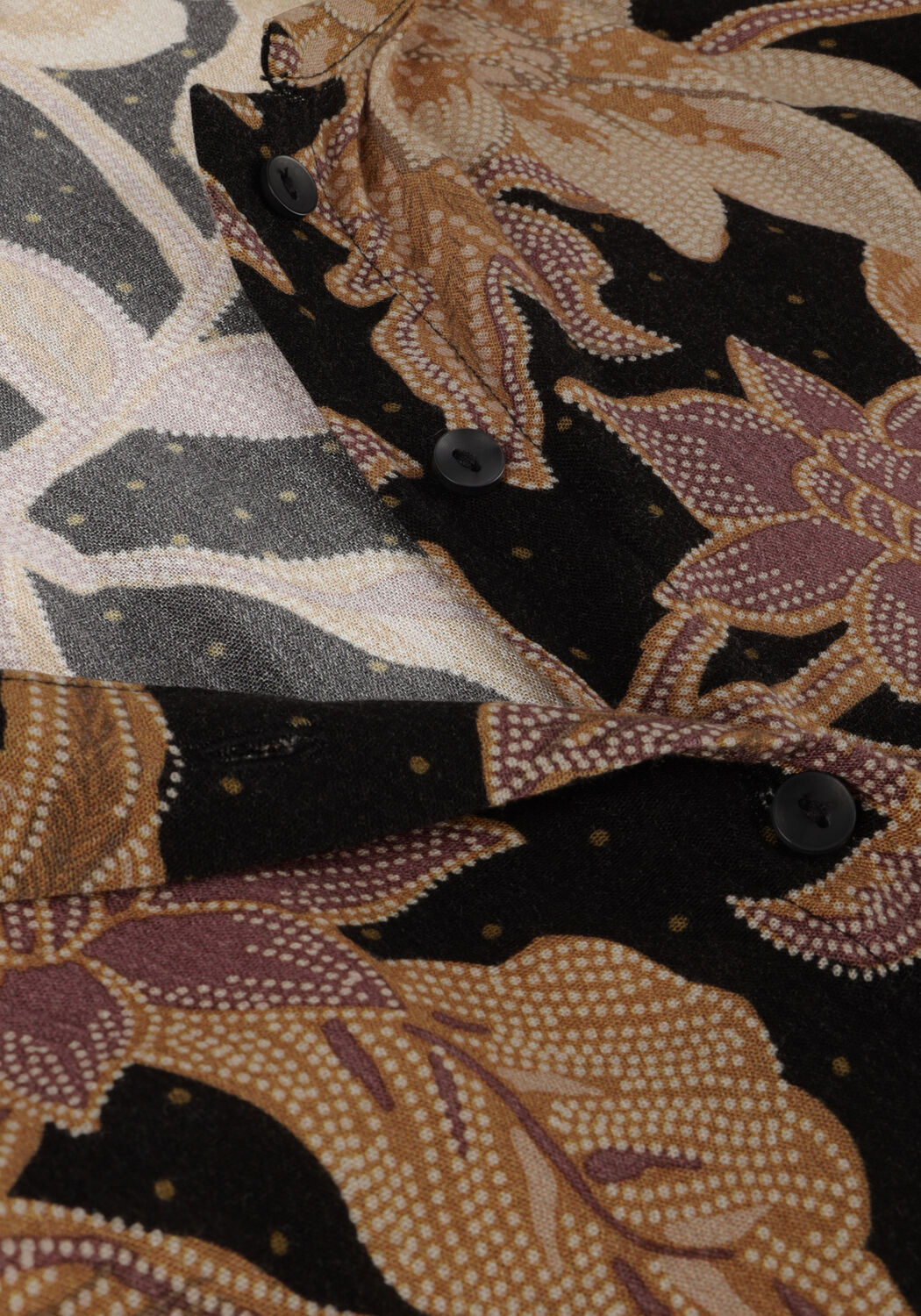 Schwarze BY-BAR Top ERIN LILLI BLOUSE - large