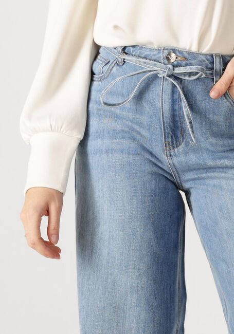 Hellblau OBJECT Wide jeans OBJROSIE MW WIDE JEANS - large