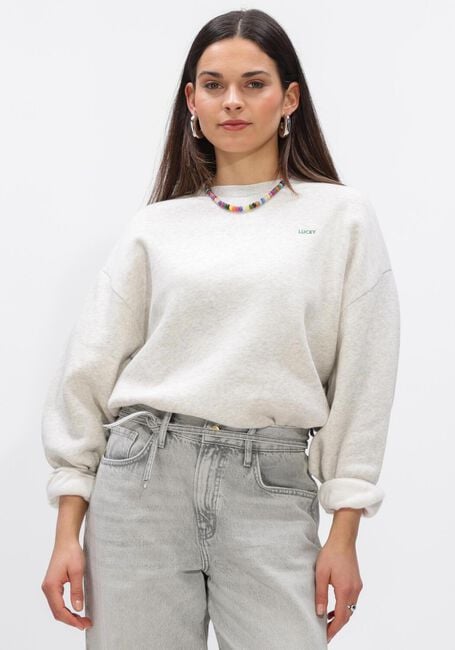 Graue BY-BAR Pullover & Cardigans BIBI CLOVER SWEATER - large