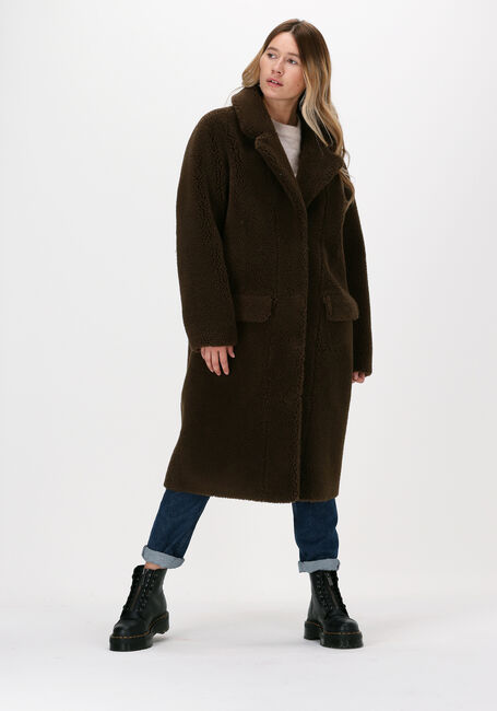 Braune GOOSECRAFT Mäntel GC MIDNIGHT COAT - large