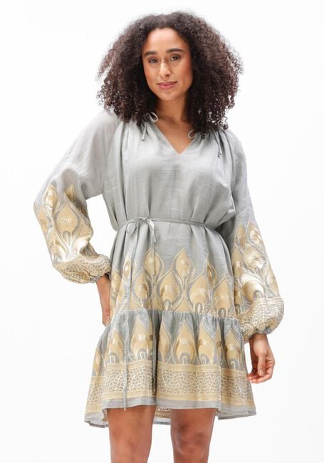 Graue GREEK ARCHAIC KORI Kleider S26K-4033173 - large