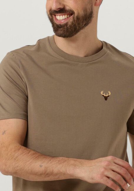 Taupe STRØM Clothing T-shirt T-SHIRT - large