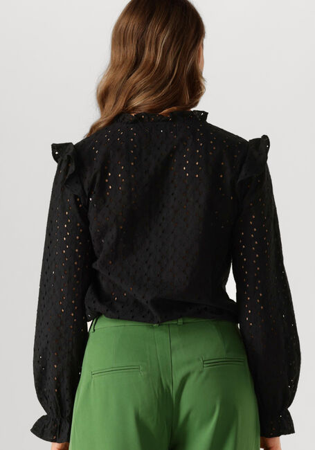 Schwarze YDENCE Blusen BLOUSE MILA - large