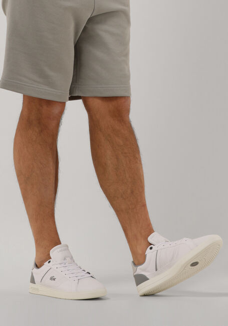 Weiße LACOSTE Sneaker low EUROPA PRO - large
