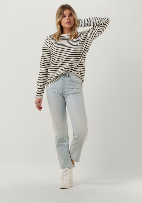 Blau/weiß gestreift PENN & INK Pullover S23F1229 - large