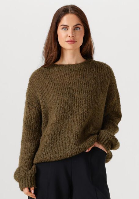 Grüne PENN & INK Pullover JUMPER W25L246 - large
