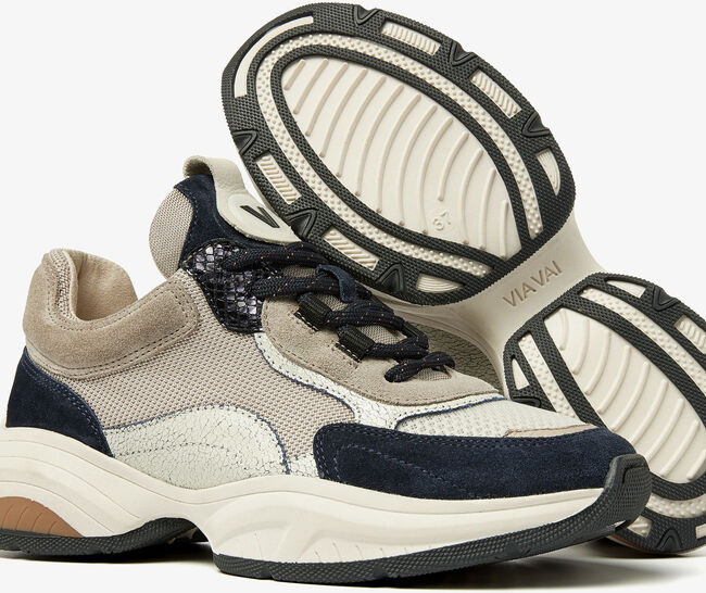 Mehrfarbige/Bunte VIA VAI Sneaker Low PEPPER FIN - large