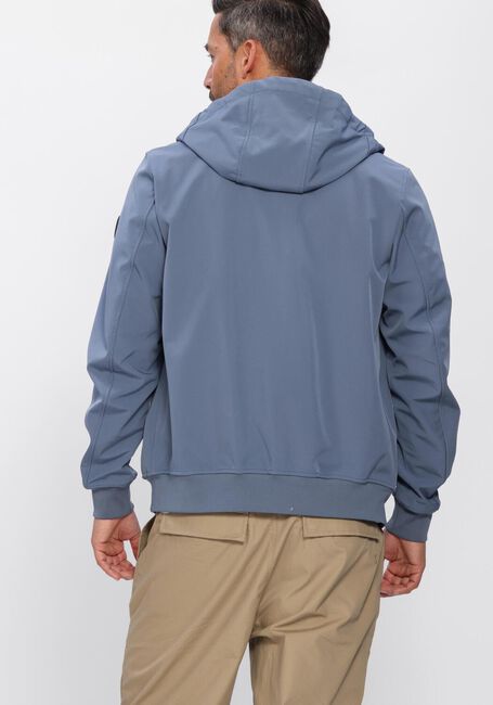 Graue AIRFORCE Jack SOFTSHELL JACKET CHESTPOCKET - large