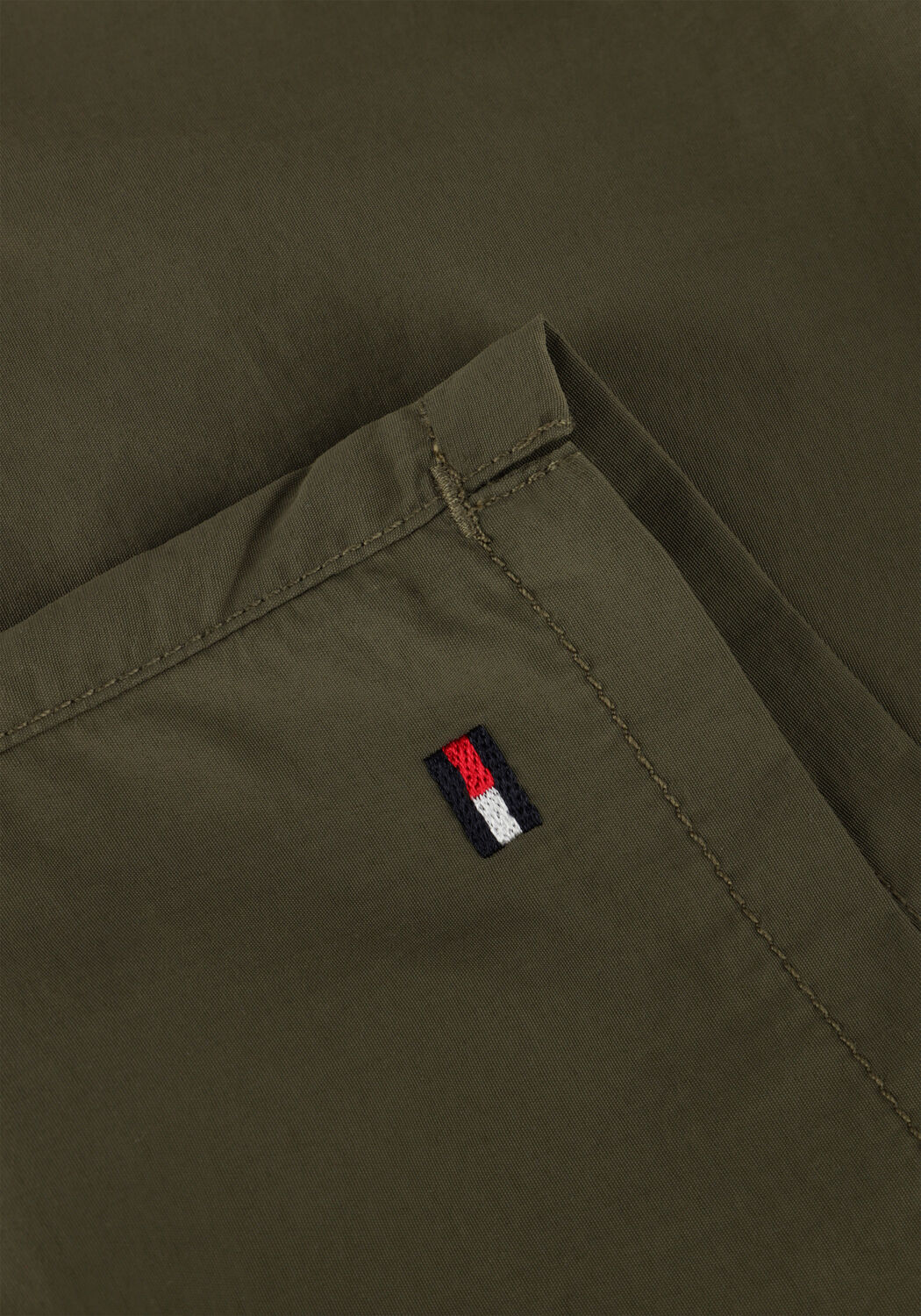 Gr&uuml;ne TOMMY HILFIGER Badehosen MEDIUM DRAWSTRING - large