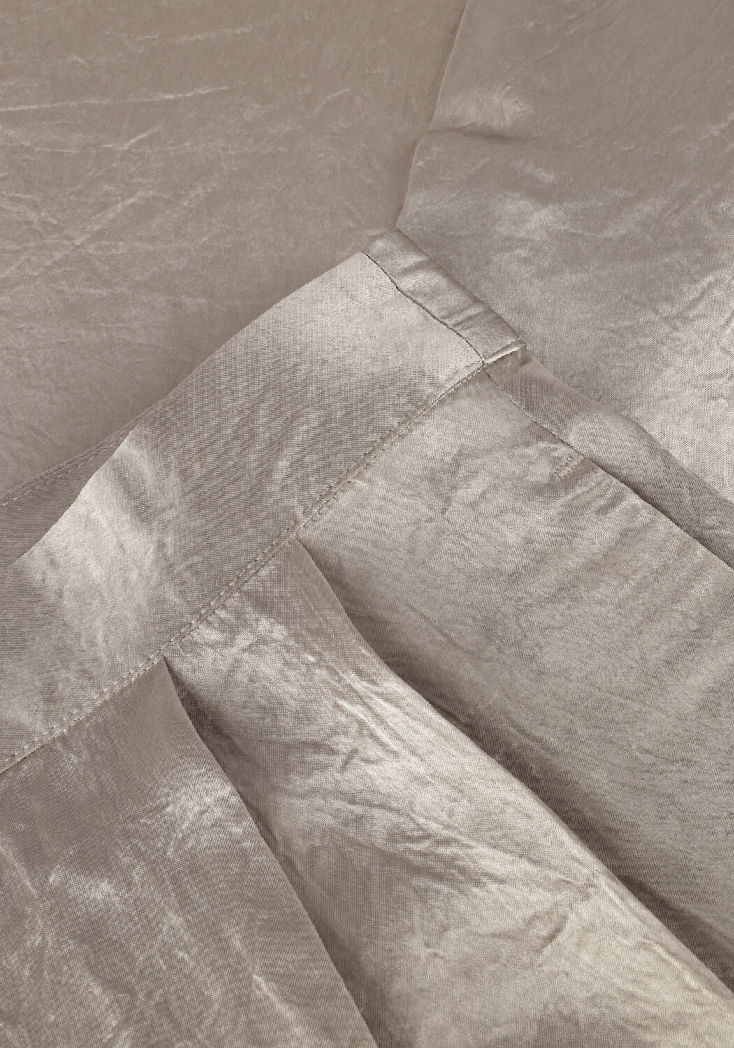 Creme SELECTED WOMEN Weite Hose SLFSELENE HW WIDE PANT - large