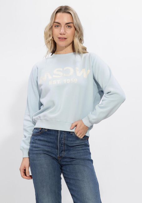 Hellblau MOSCOW Sweatshirt 76A-04-PEPPER - large