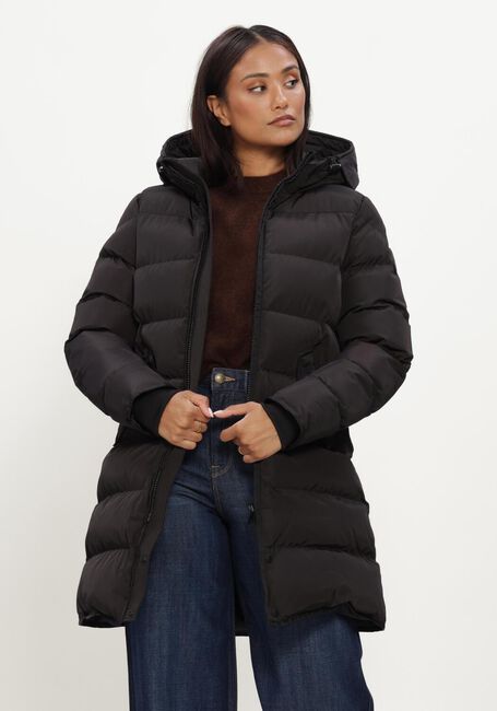 Schwarze AIRFORCE Wattierte Jack JADE JACKET - large