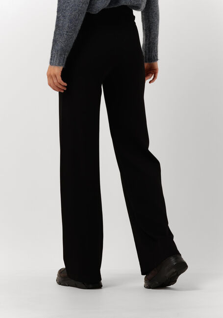 Schwarze LUNE ACTIVE Schlaghose FOREST PINTUCK FLARE - large