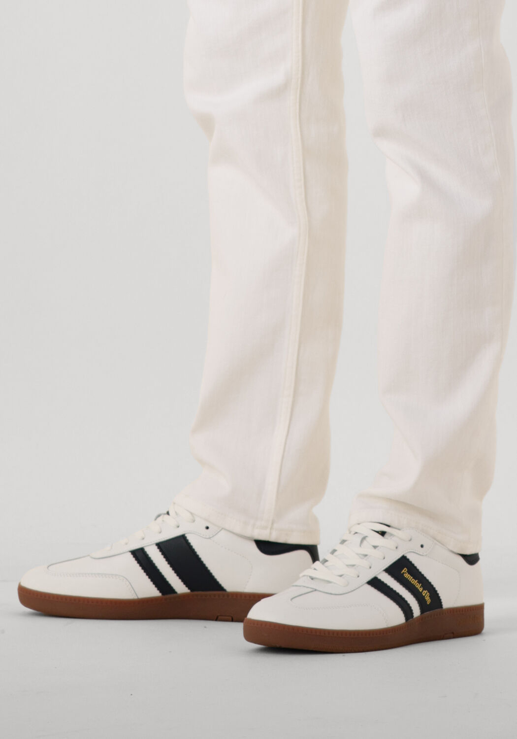 Wei&szlig;e PANTOFOLA D'ORO Sneaker Low BOMBER - large