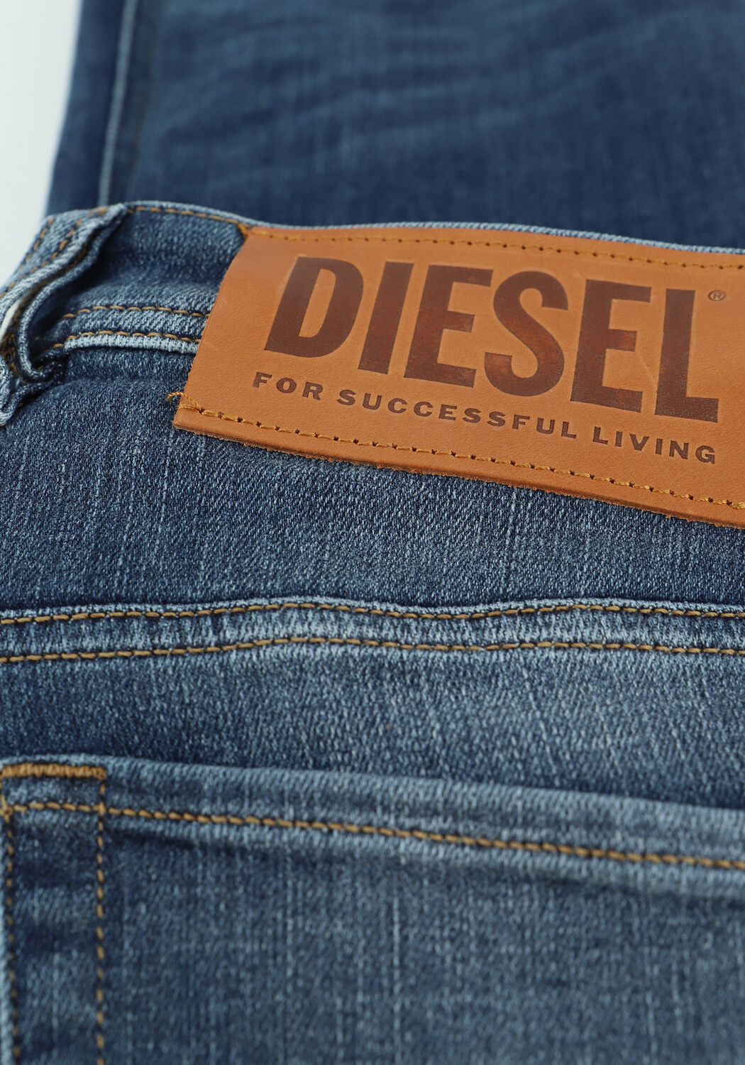 Blaue DIESEL Skinny jeans SLEENKER-X - large