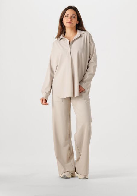 Beige PENN & INK Hose TROUSERS S25N1586 - large