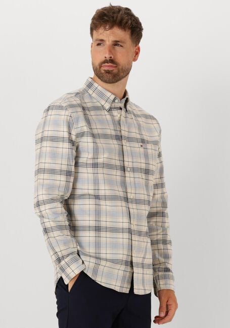 Blaue TOMMY HILFIGER Hemden HERIT OXFD RWB CHECK RF SHIRT - large