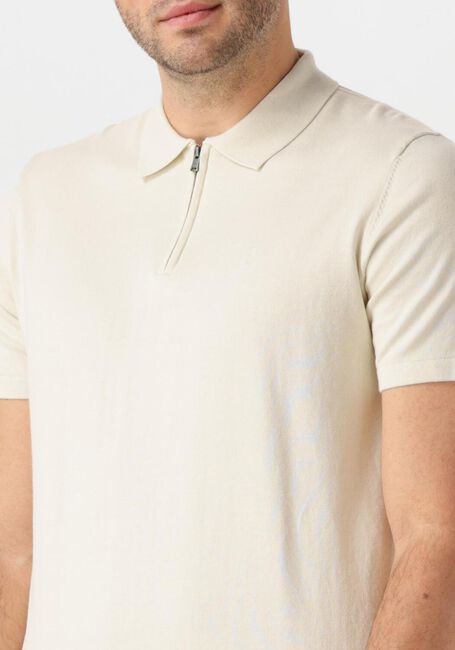 Creme DSTREZZED Polo-Shirt DORIAN ZIP POLO - large