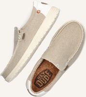 Weiße HEYDUDE Slipper MIKKA BRAIDED Weiße HEYDUDE Slipper MIKKA BRAIDED - medium