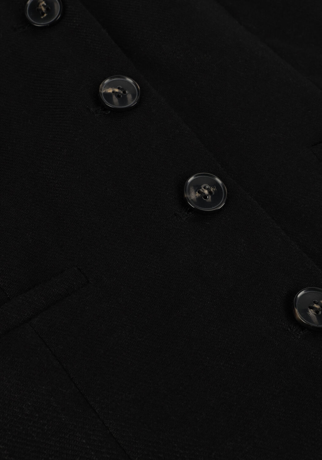 Schwarze OMODA ATELIER Gilet X BO - large