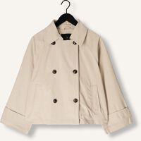 Sand WITHBLACK Trenchcoats WBLKIMBERLY SPRING COAT Sand WITHBLACK Trenchcoats WBLKIMBERLY SPRING COAT - medium
