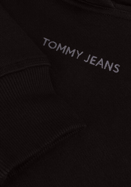 Schwarze TOMMY JEANS Sweatshirt TJW RLX SMALL CLASSIC HOODIE EXT - large