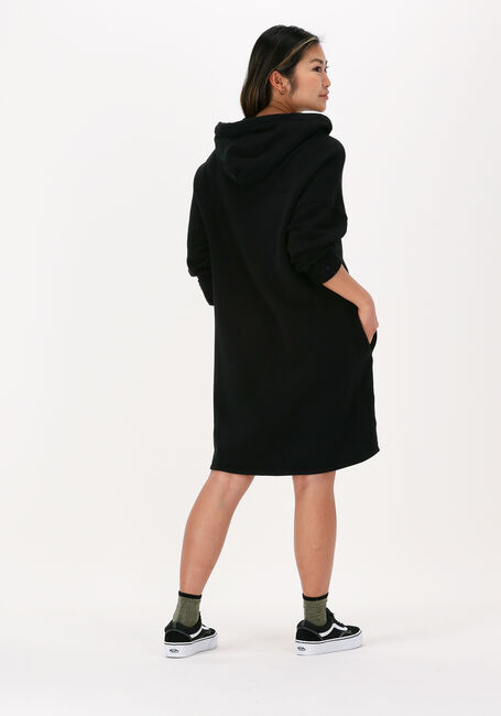 Schwarze UGG Minikleid W ADERYN HOODIE DRESS - large