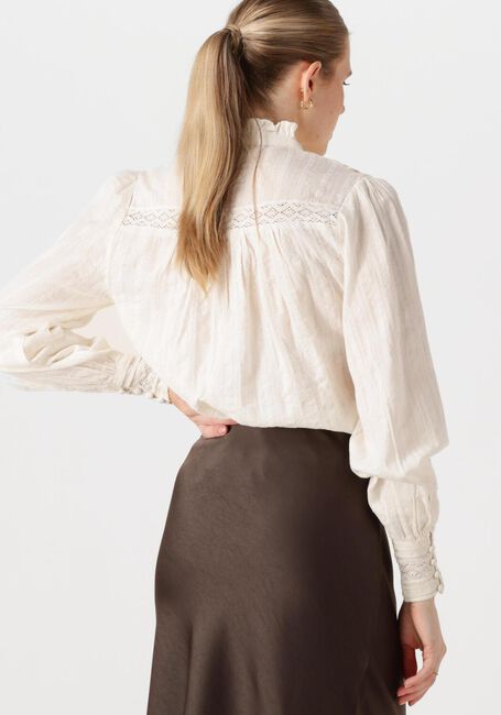 Weiße NEO NOIR Blusen BRIA DOBBY BLOUSE - large