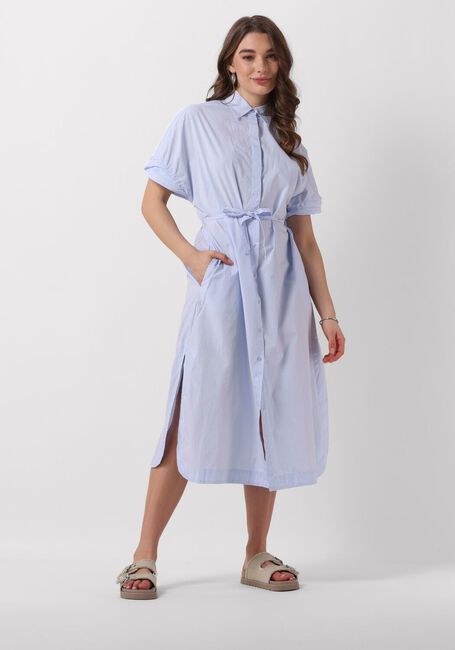 Hellblau KNIT-TED Midikleid LISETTE - large