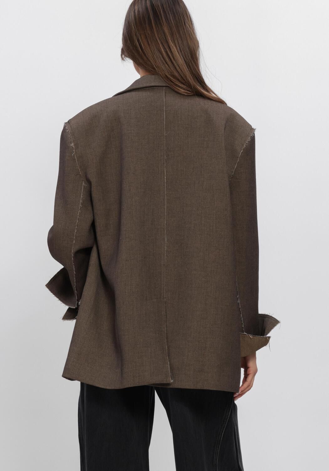 Braune ELEH Blazer EFW260004 - large