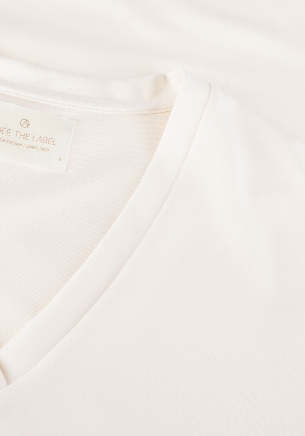 Nicht-gerade weiss AIMEE THE LABEL T-shirt INGRID - large