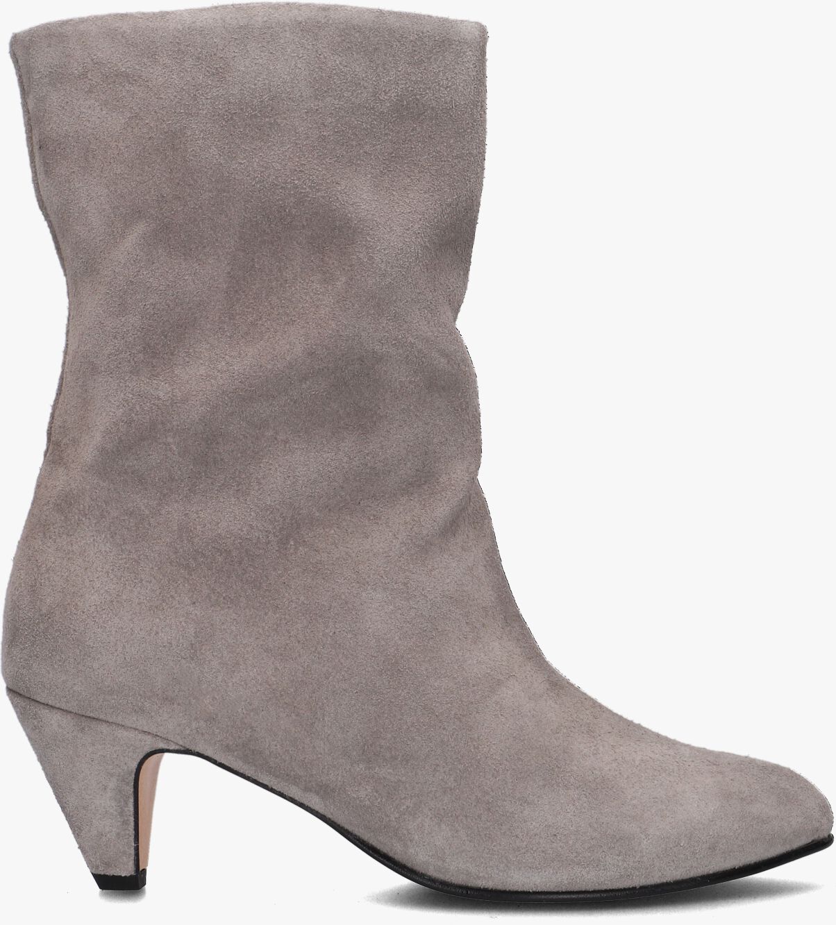 Graue ANONYMOUS COPENHAGEN Stiefeletten VULLY 50 STILETTO | Omoda