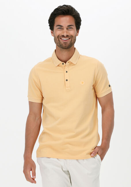 Orangene CAST IRON Polo-Shirt SHORT SLEEVE POLO COTTON GD PIQUE - large