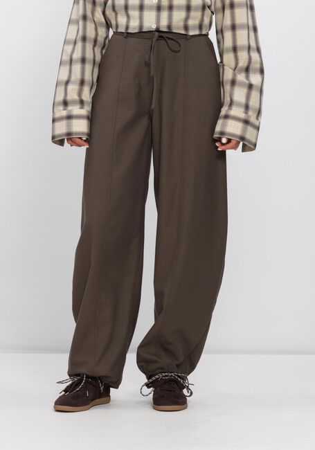 Schwarze SECOND FEMALE Hosen BLINK NEW CARGO TROUSERS - large